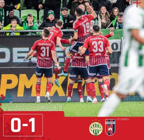 Történelmi Vidi siker - Fradi verés a Groupama Arénában