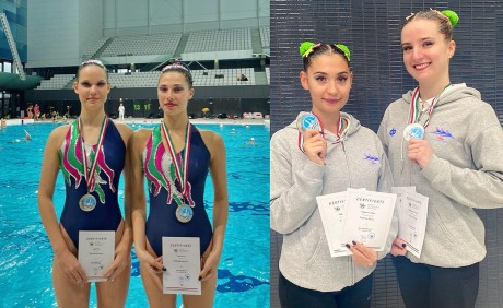 Szép eredményeket hoztak a hétvégi Magyar Kupáról az Orka szinkronúszói