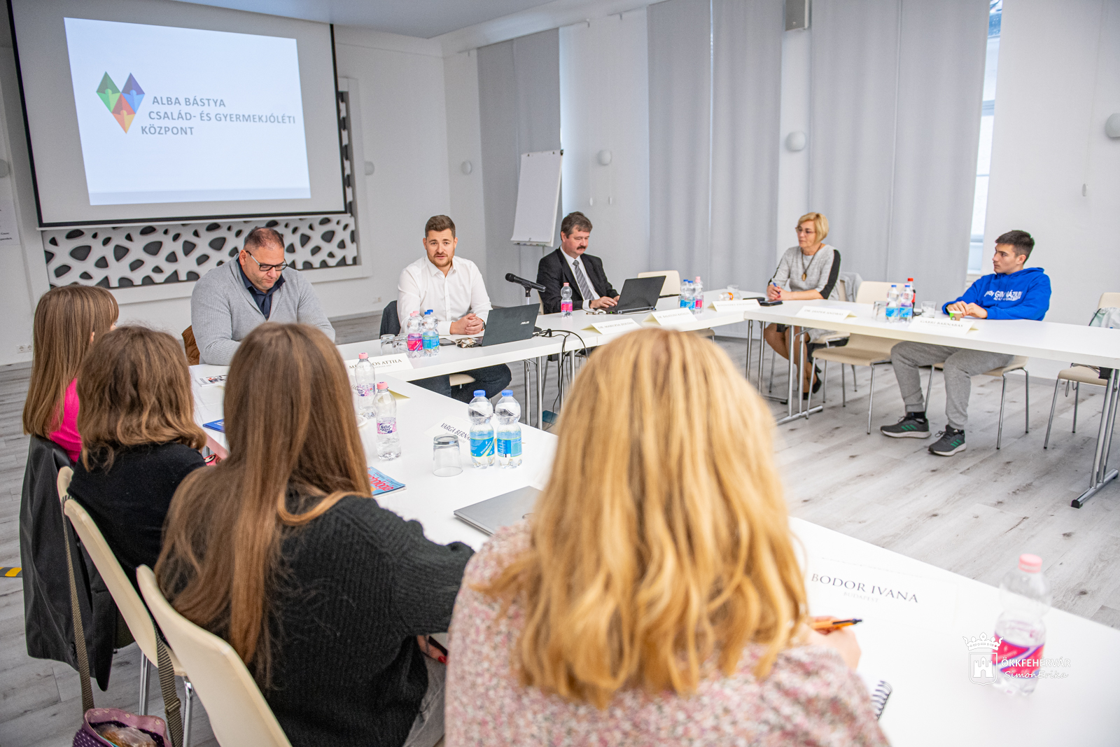 Az Alba Bástya és a Székesfehérvári Diáktanács közös programjának bemutatásával zárult az ODT ülése