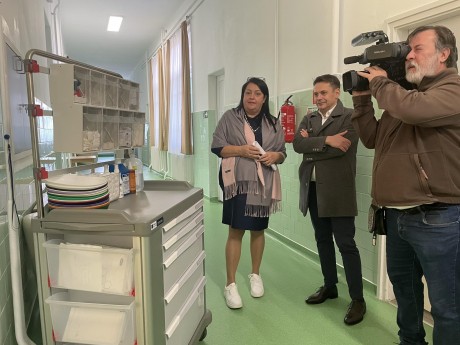 Támogatás a kórháznak - több mint 15 milliót kapott az intézmény a Howmet-Köfém Kft-től