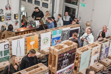 Szemét, ne dobd el! zárógála november 18-án a hübris sörfőzdében