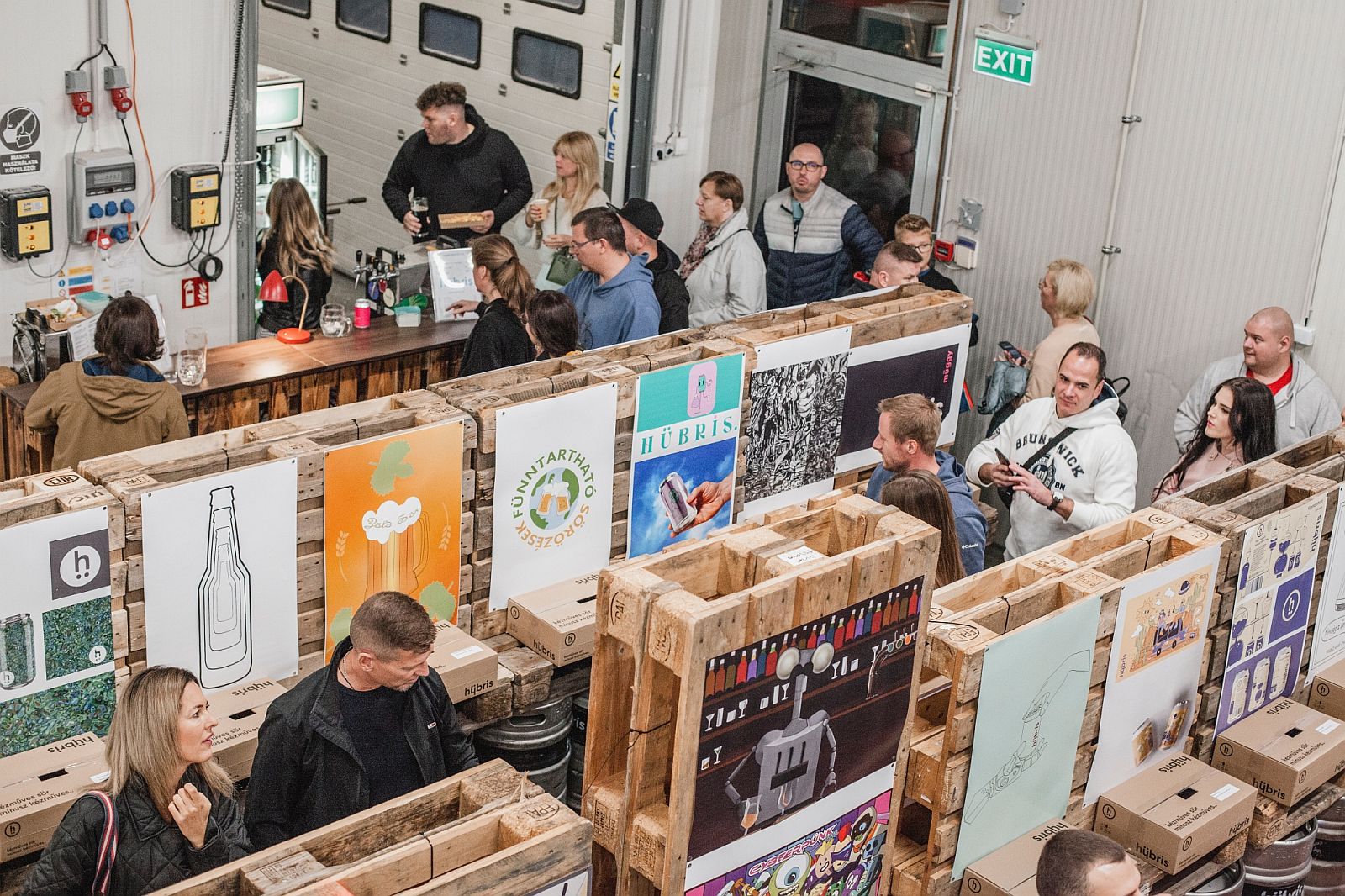 Szemét, ne dobd el! zárógála november 18-án a hübris sörfőzdében