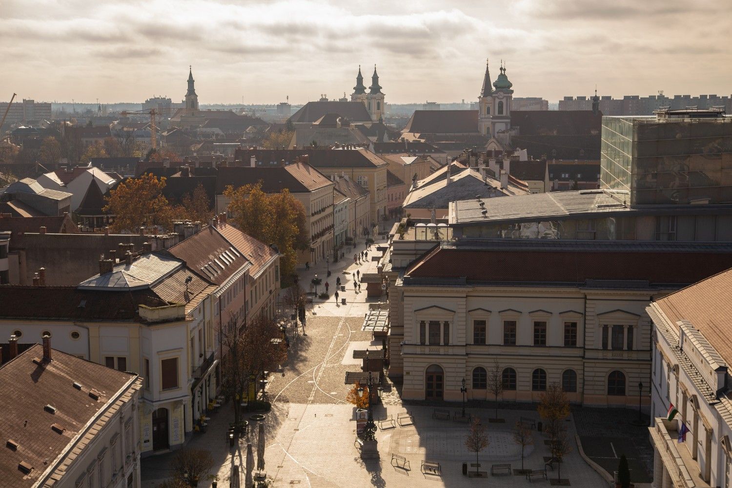 Székesfehérvár minden évszakban tökéletes úticél