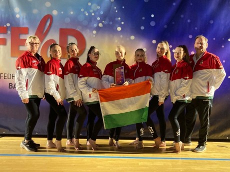 Az Albafit Fit Kid  lányainak sikerei az év legrangosabb nemzetközi versenyén