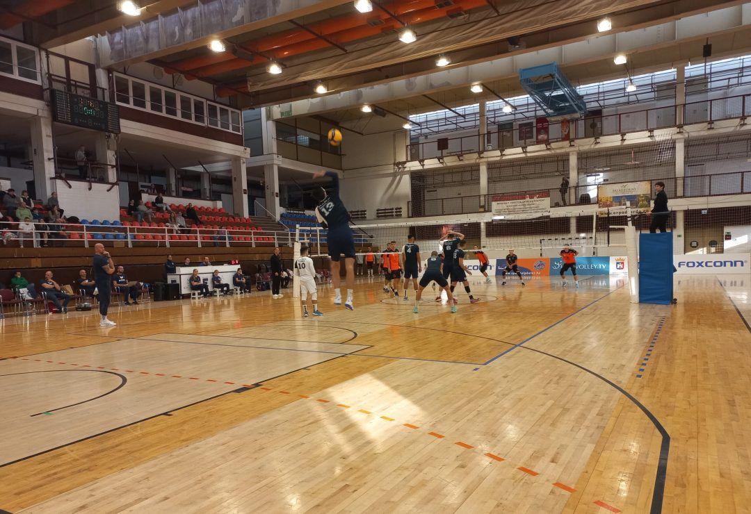 Könnyed sikerrel hangolódott a MÁV Előre Foxconn a Challenge Kupa visszavágójára