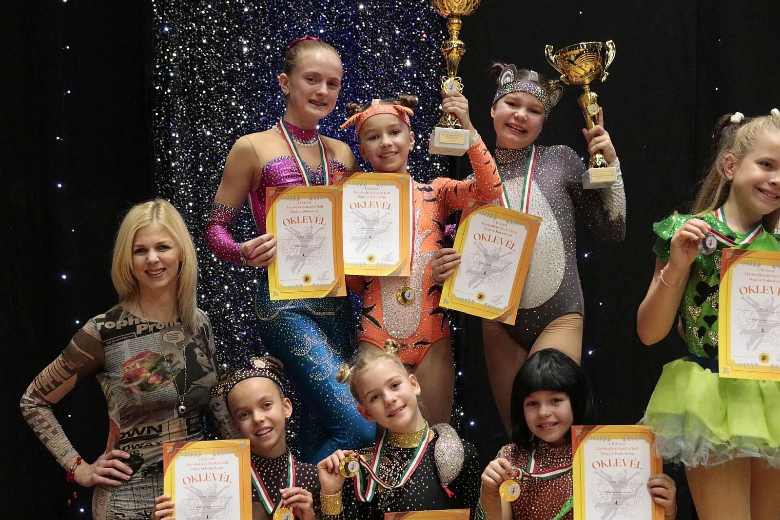 Magyar Bajnoki cím, Országos Ranglista Kupa győzelem és két bajnoki ezüstérem