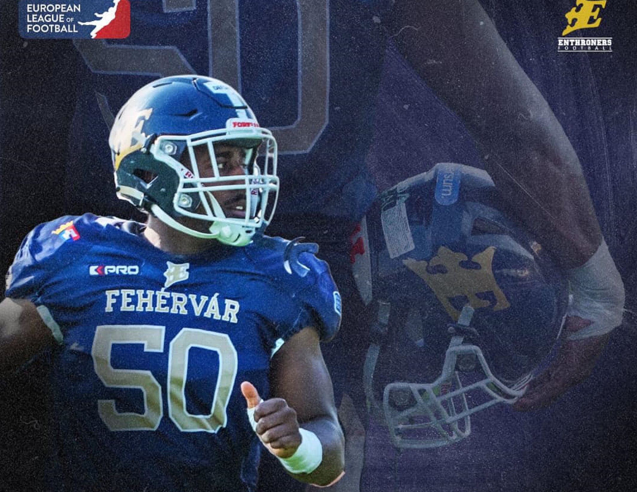 Jebrai Regan a 2024-es ELF szezonban is az Enthroners csapatát erősíti