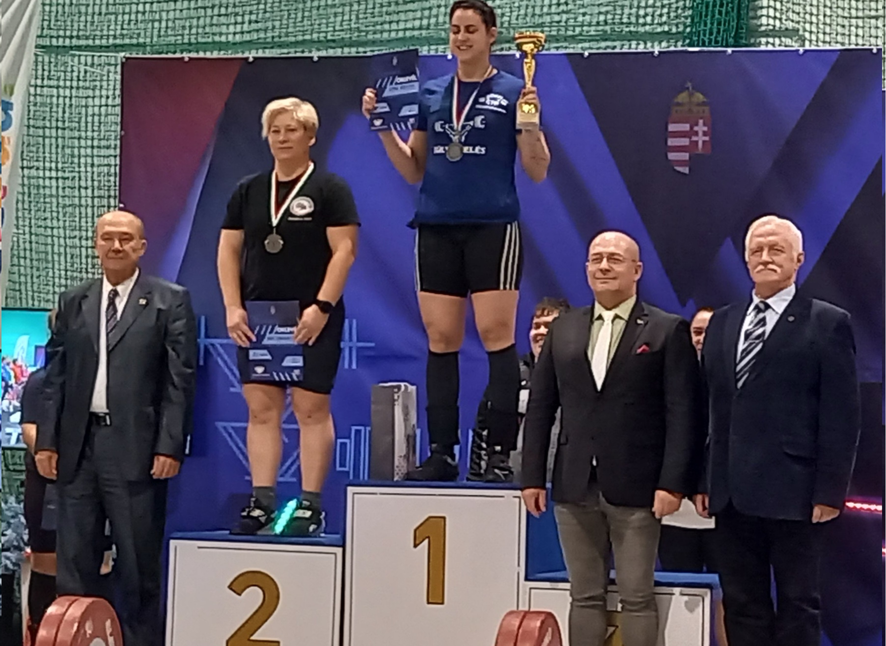 Bódis – Szabó Katinka második helyezést ért el a Súlyemelő Országos Bajnokságon