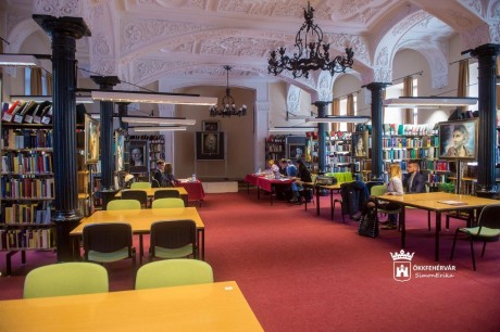 December 1-től új szolgáltatásokkal várja olvasóit a Vörösmarty Mihály Könyvtár