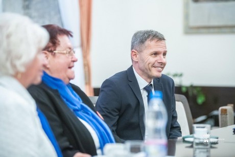 Polgármesteri Elismerő Emlékérmet vett át Dr. Balsay Miklós diabetológus főorvos