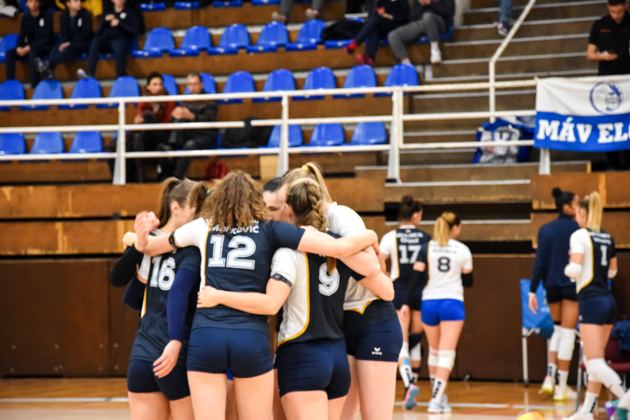 Szettveszteség nélkül nyert a MÁV Előre női csapata a Nyíregyháza ellen