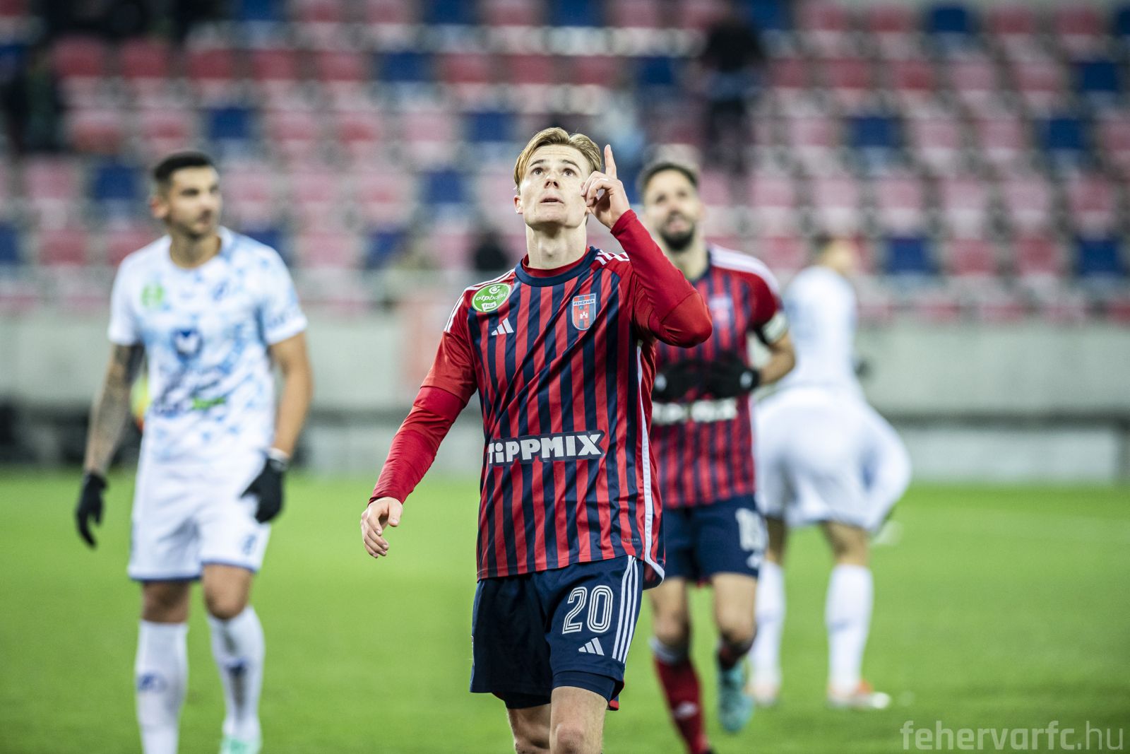 Megnyerte a vármegyei rangadót a Fehérvár FC és a harmadik helyre ugrott