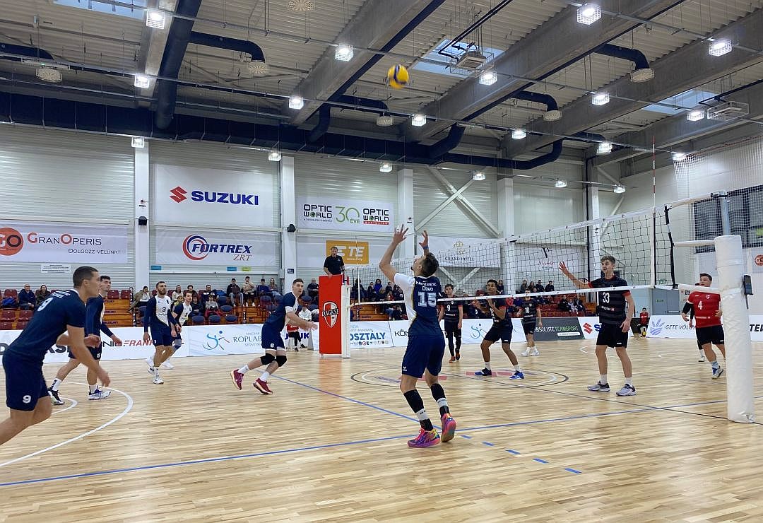 Újabb győzelmével az Extraliga első helyére ugrott a MÁV Előre Foxconn