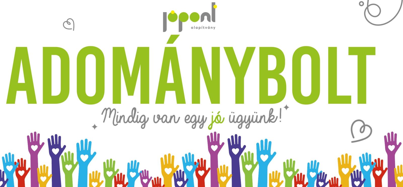 JóPont egy újabb jó ügy mellett - a Családok Átmeneti Otthonában élőket támogathatjuk