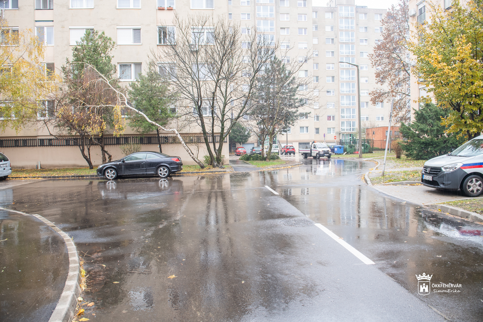 Út- és járdafelújítás, parkolóépítés a Királykúton, kutyafuttató a Fecskeparton