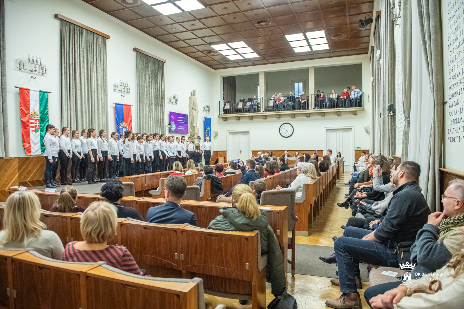 Az év legszebb időszaka – ünnepváró koncertet adott a Kodály Iskola