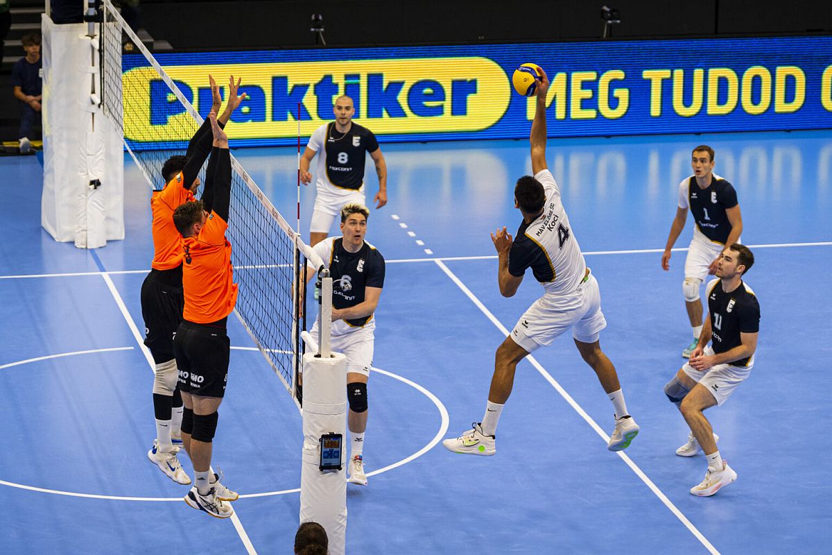 Férfi röplabda Közép-európai Liga - tovább robog a MÁV Előre