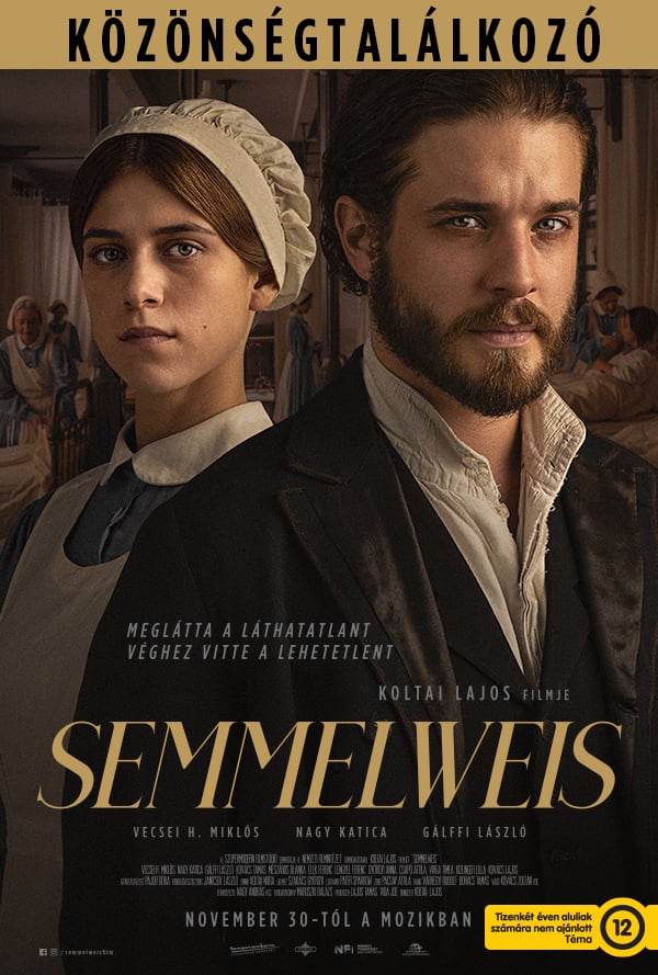 Semmelweis – vasárnap közönségtalálkozó a Cinema City Albában