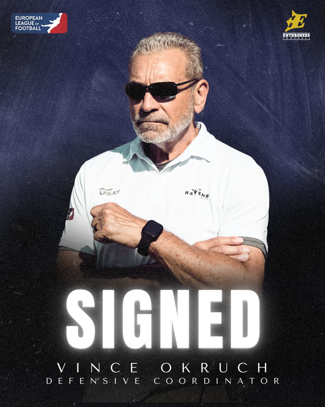 Egyetemi futball legenda a fehérvári defense élén: Vince Okruch a Koronázók Defensive Coordinatora!