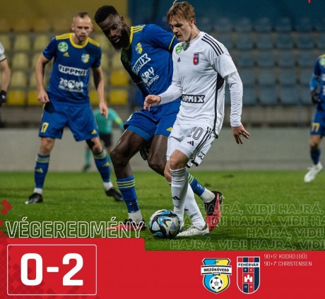 Drámai fordulat a hosszabbításban és fehérvári siker Mezőkövesden