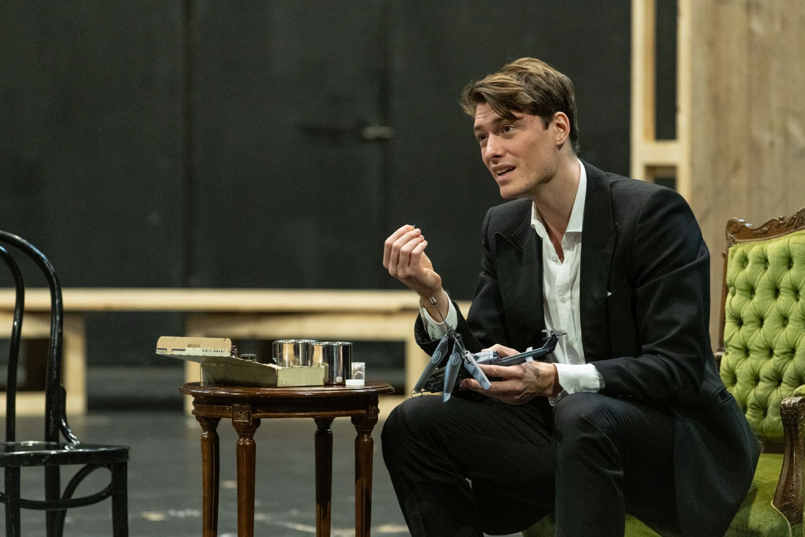 Egy uralkodó, aki legbelül sérült - interjú Kovács Tamással színművésszel