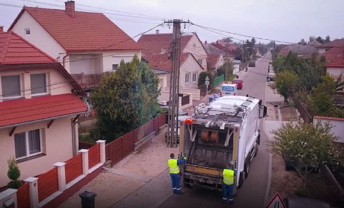 Ma is elviszik a szemetet - ünnepi hulladékszállítás és nyitvatartás a Depóniánál