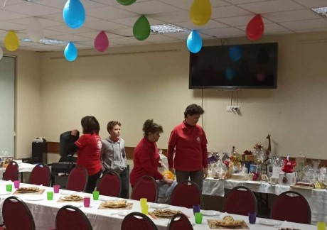 Csillogó szemekkel várták a gyerekek a Mikulást az Öreghegyi plébánián