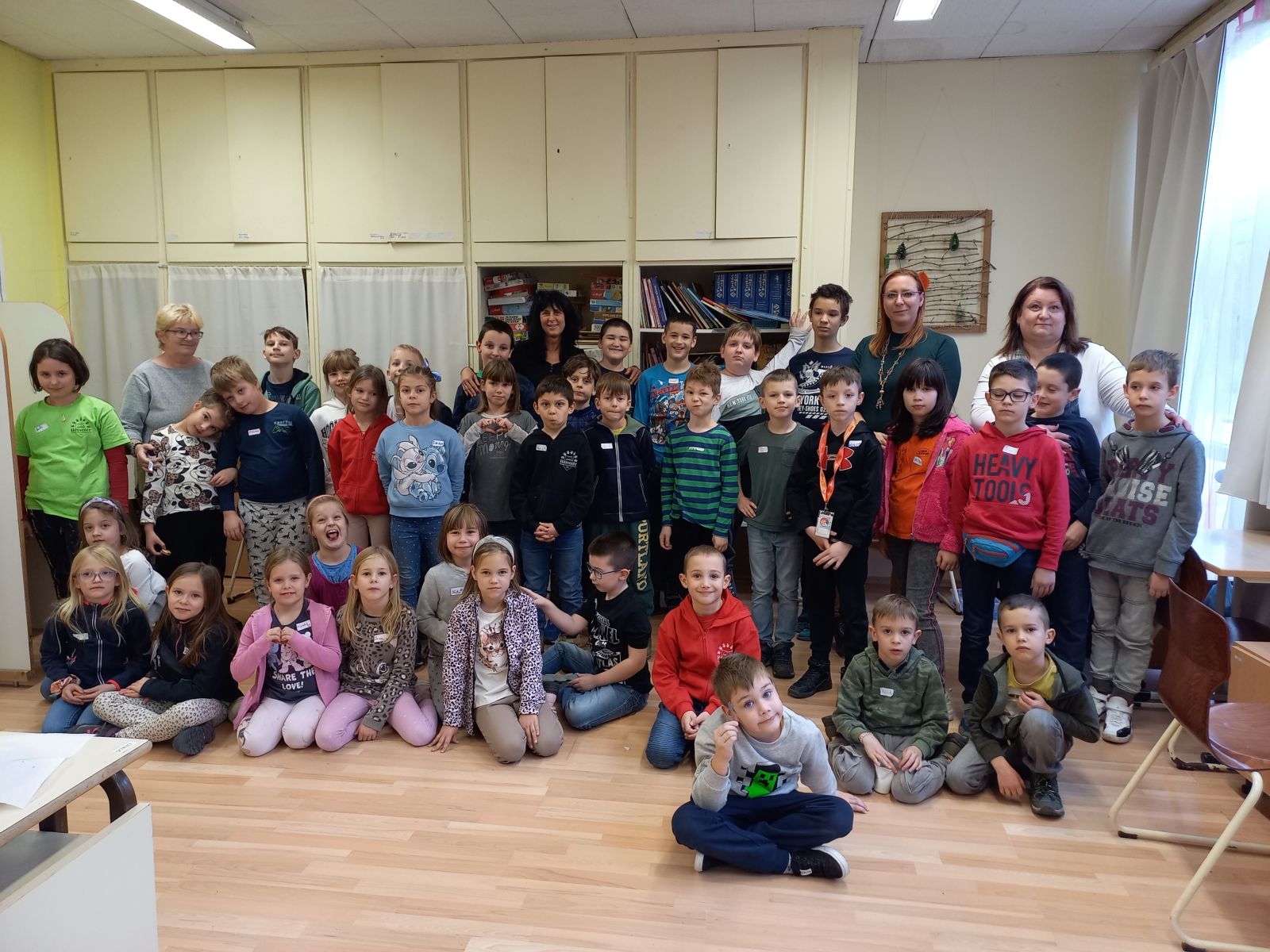 Adj egy ötöst! – folytatódik a Hétvezér és az Arany János iskola érzékenyítő programja