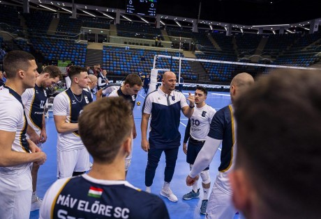 Challenge Kupa - pokolian nehéz visszavágó vár a MÁV Előre Foxconnra Tatabányán