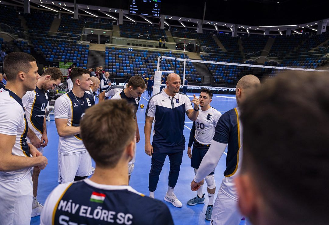 Challenge Kupa - pokolian nehéz visszavágó vár a MÁV Előre Foxconnra Tatabányán