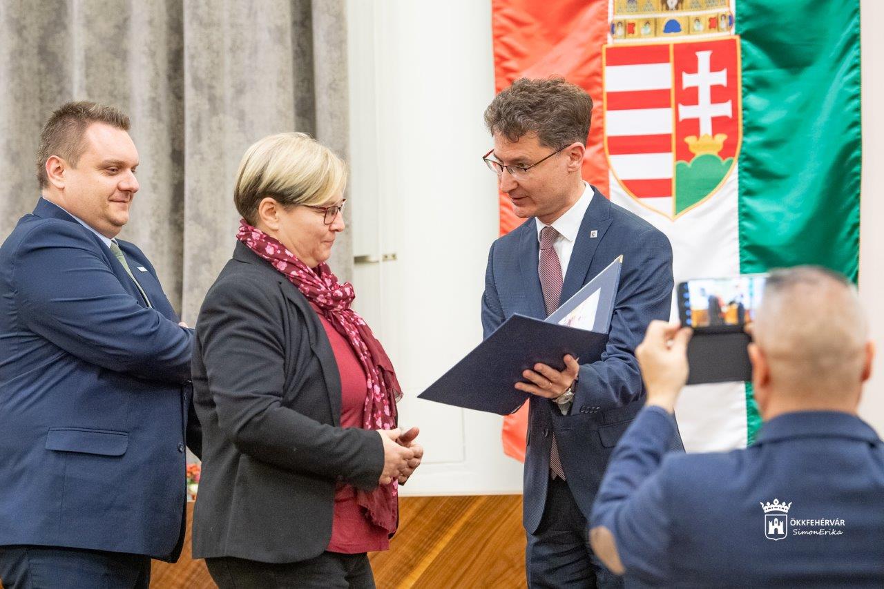 A Székesfehérvári Szakképzési Centrum kapta az idei Székesfehérvár Gazdaságáért díjat