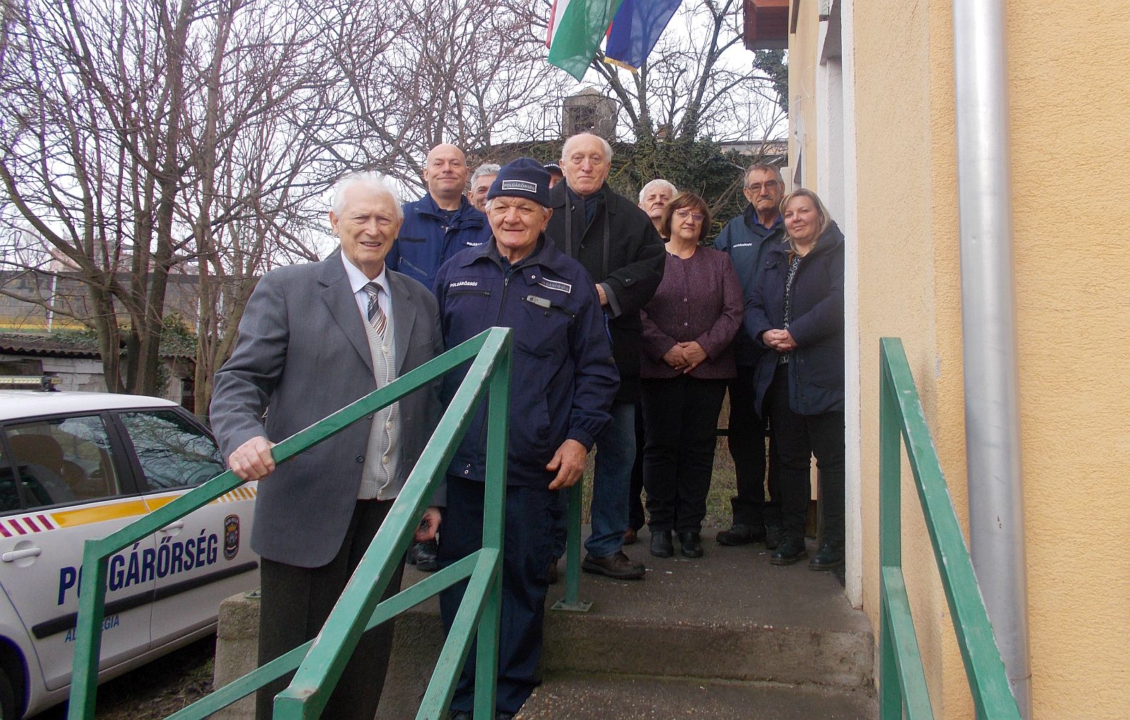 Új helyre, a Hosszúsétatérre költözött a Fejér Vármegyei Polgárőr Szövetség