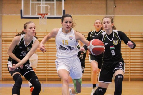 Nem okozott gondot a BEAC legyőzése - Milis Lilla is kosarat szerzett a felnőtt csapatban