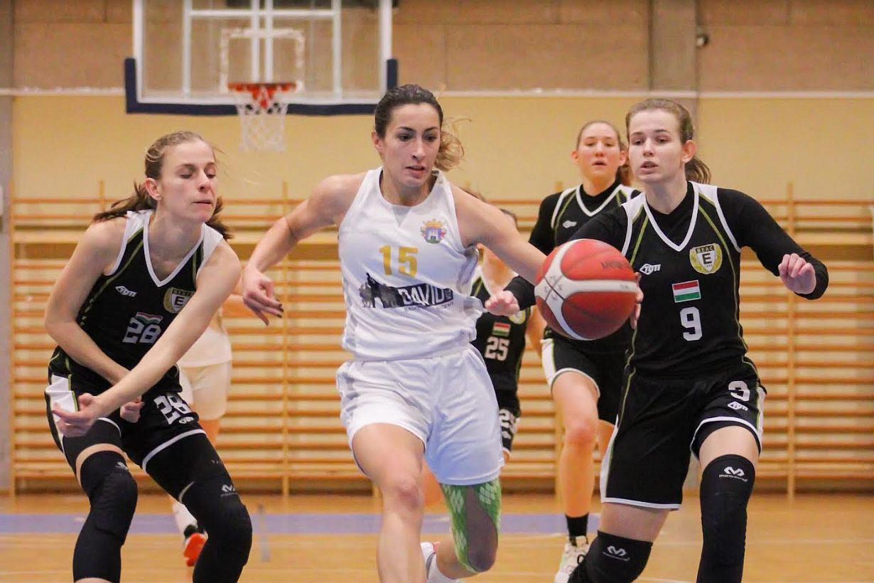 Nem okozott gondot a BEAC legyőzése - Milis Lilla is kosarat szerzett a felnőtt csapatban