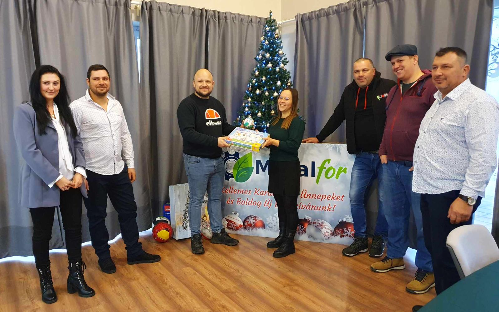 Egy tál törődés – értékes tárgyi adományokat kapott a Befogadlak Baptista Gyermekotthon