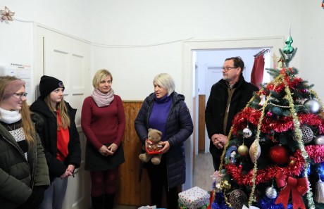 Idén is hasznos adományok érkeztek a Családok Átmeneti Otthonába