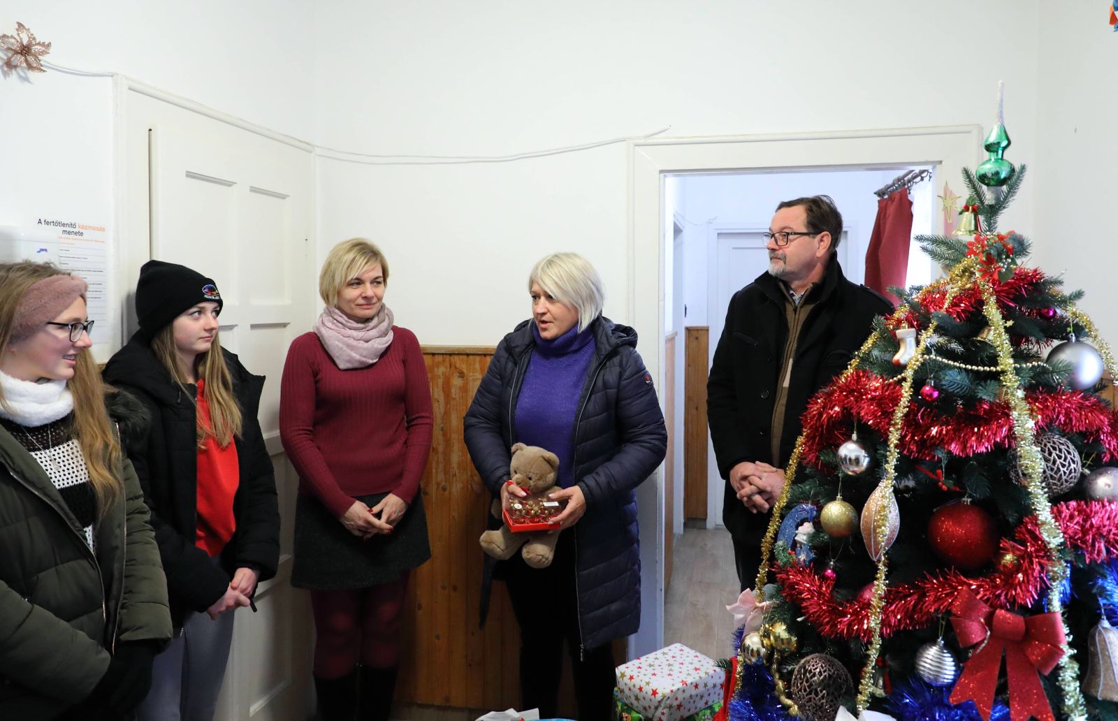 Idén is hasznos adományok érkeztek a Családok Átmeneti Otthonába