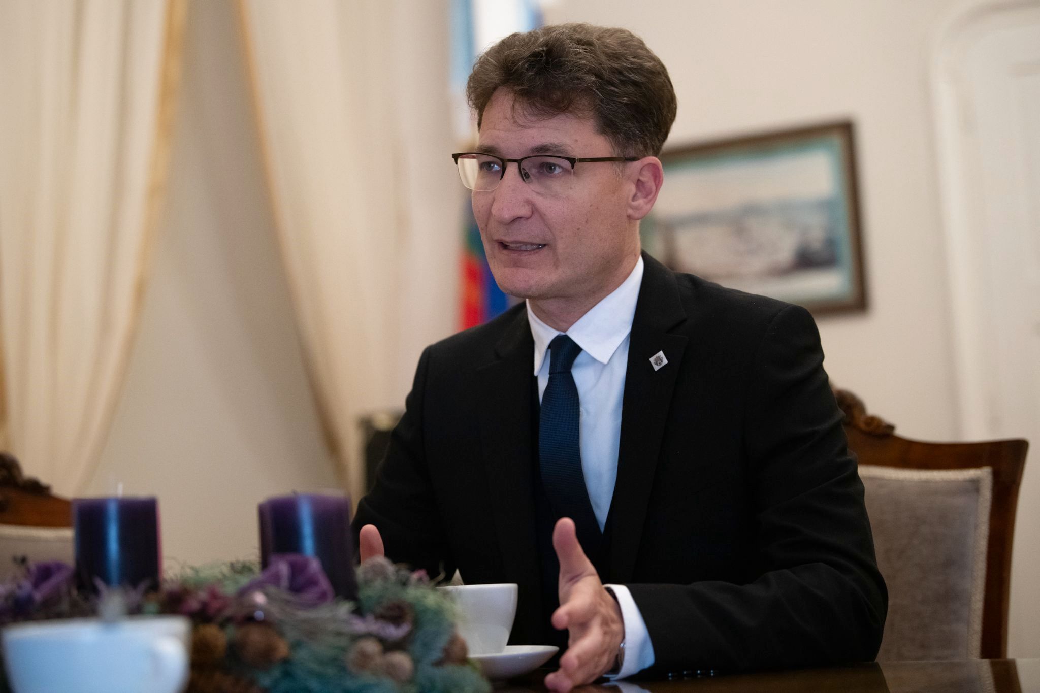 Azt kell keresni, ami összeköt bennünket – év végi beszélgetés Cser-Palkovics András polgármesterrel