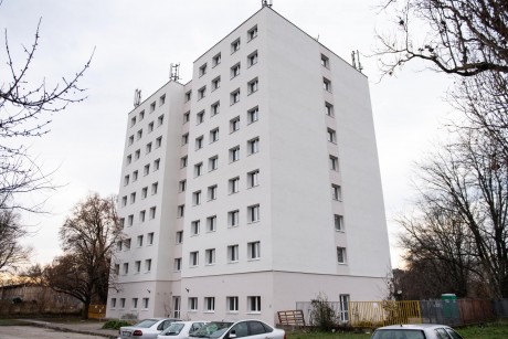 Kórház fejlesztések: végéhez közelednek a Nővérszálló felújítási munkálatai