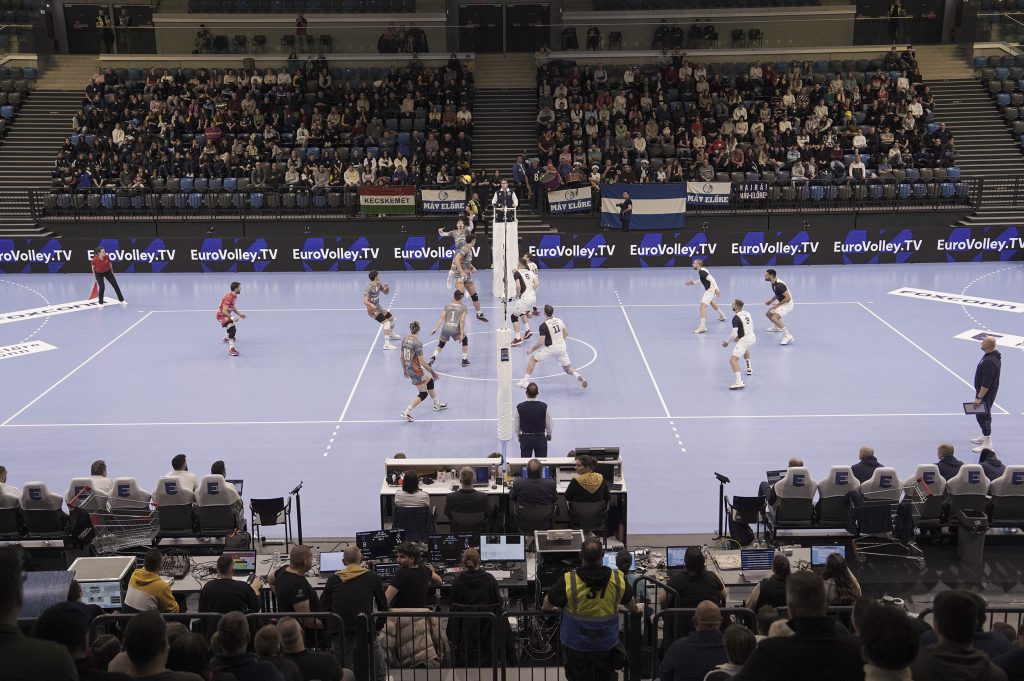 Nyolcaddöntőig jutott az első nemzetközi szezonjában a MÁV Előre Foxconn