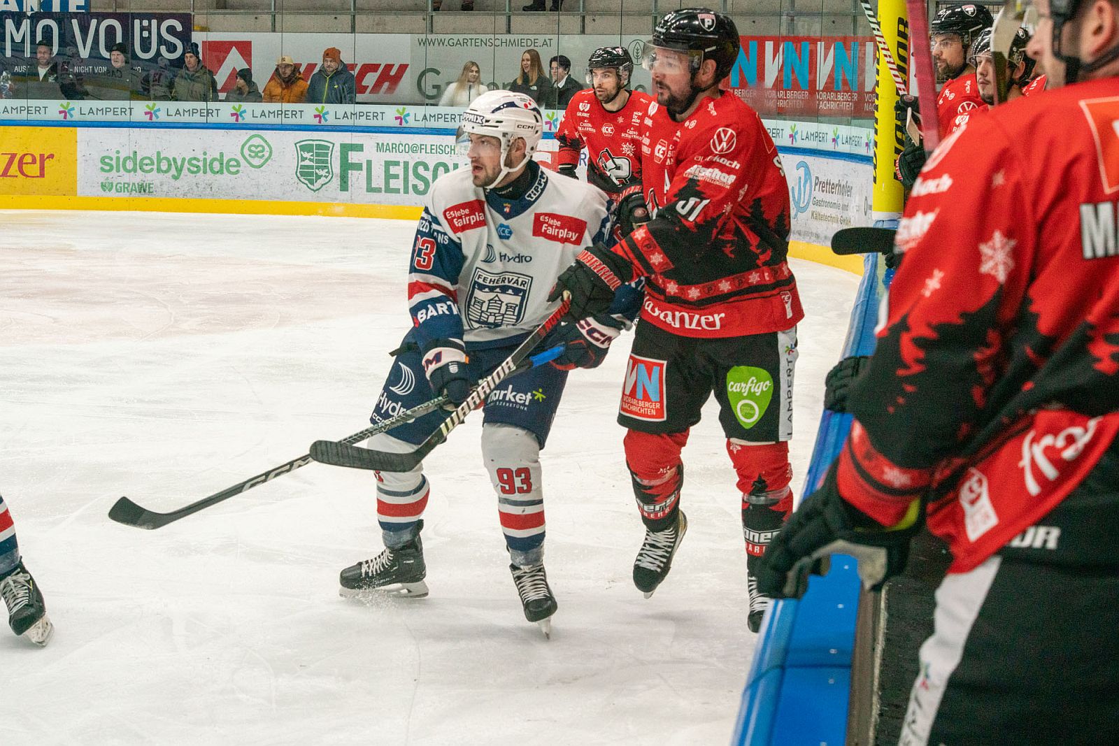 Osztrák jégkorongliga - Sorozatban hatodszor nyert a listavezető Fehérvár