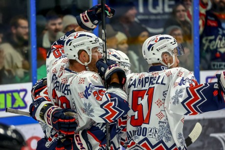 Osztrák jégkorongliga - Magosi triplázott, a Fehérvár ismét győzött