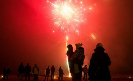 A szilveszteri tüzek megelőzése - Fejérben hetven tűzoltó áll készenlétben