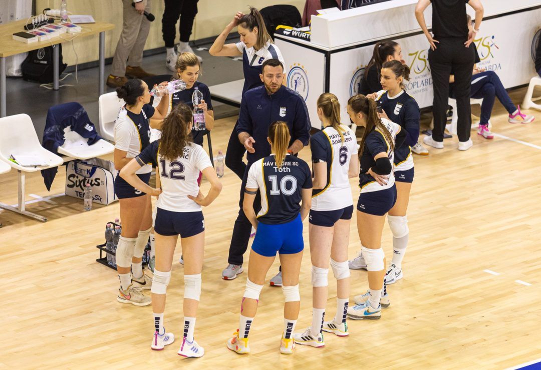 Röplabda - Kaposváron maradt a három pont az év utolsó rangadóján