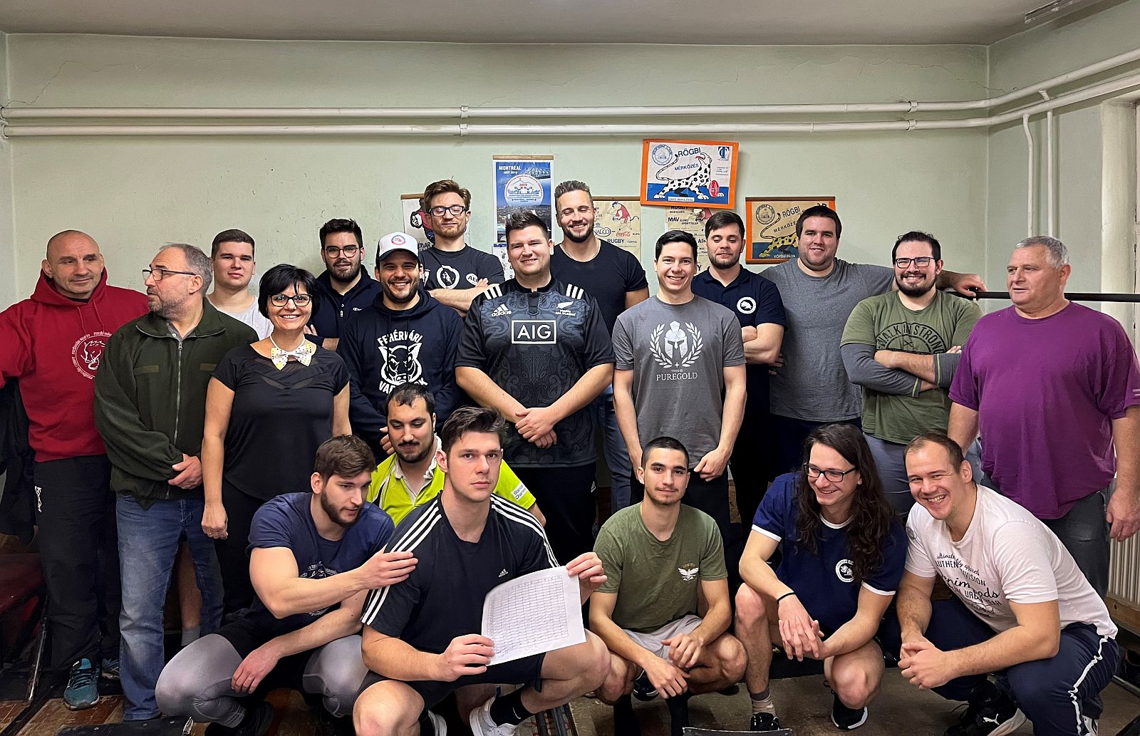 Szilveszteri erőpróba és újévi köszöntő Fehérvár Rugby Club módra