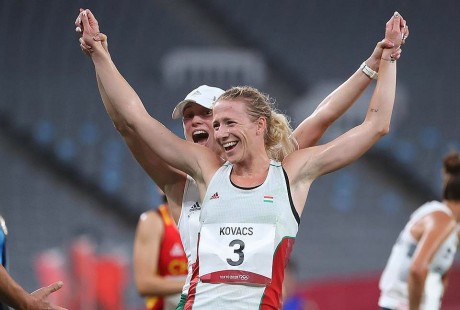 Bejelentette visszavonulását az öttusázó olimpiai bronzérmes Kovács Sarolta