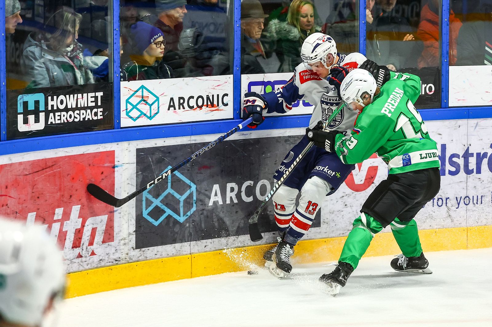 Nem a mi napunk volt - hazai vereség a Ljubljanától