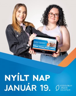Nyílt napot tart január 19-én a Kodolányi János Egyetem