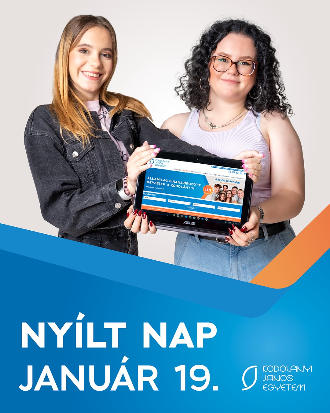 Nyílt napot tart január 19-én a Kodolányi János Egyetem