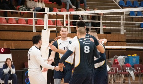 Ötszettes győzelmet aratott a MÁV Előre Foxconn az Extraligában